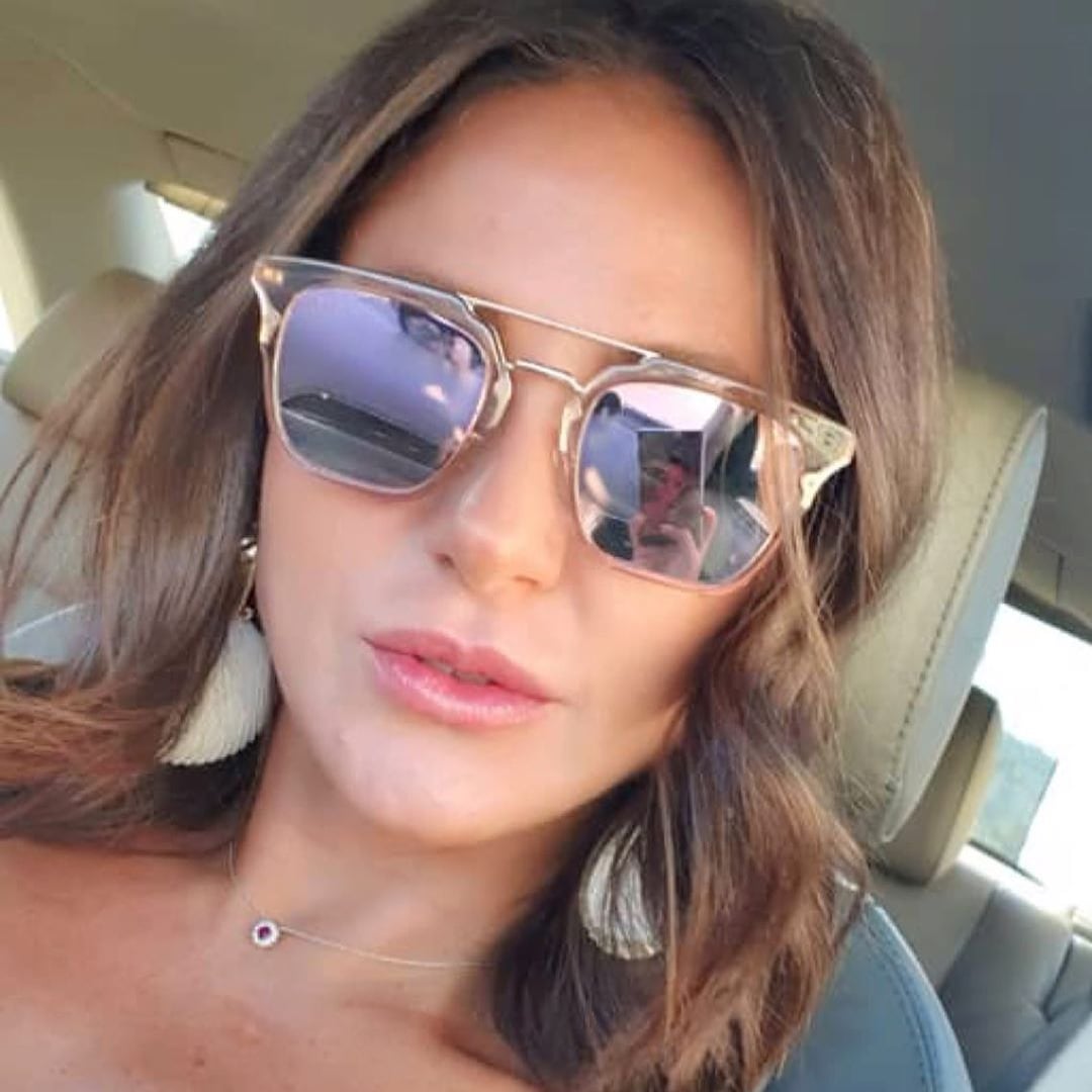 ديمة قندلفت بطلة الجزء الرابع من مسلسل الهيبة Popsugar Celebrity And Entertainment
