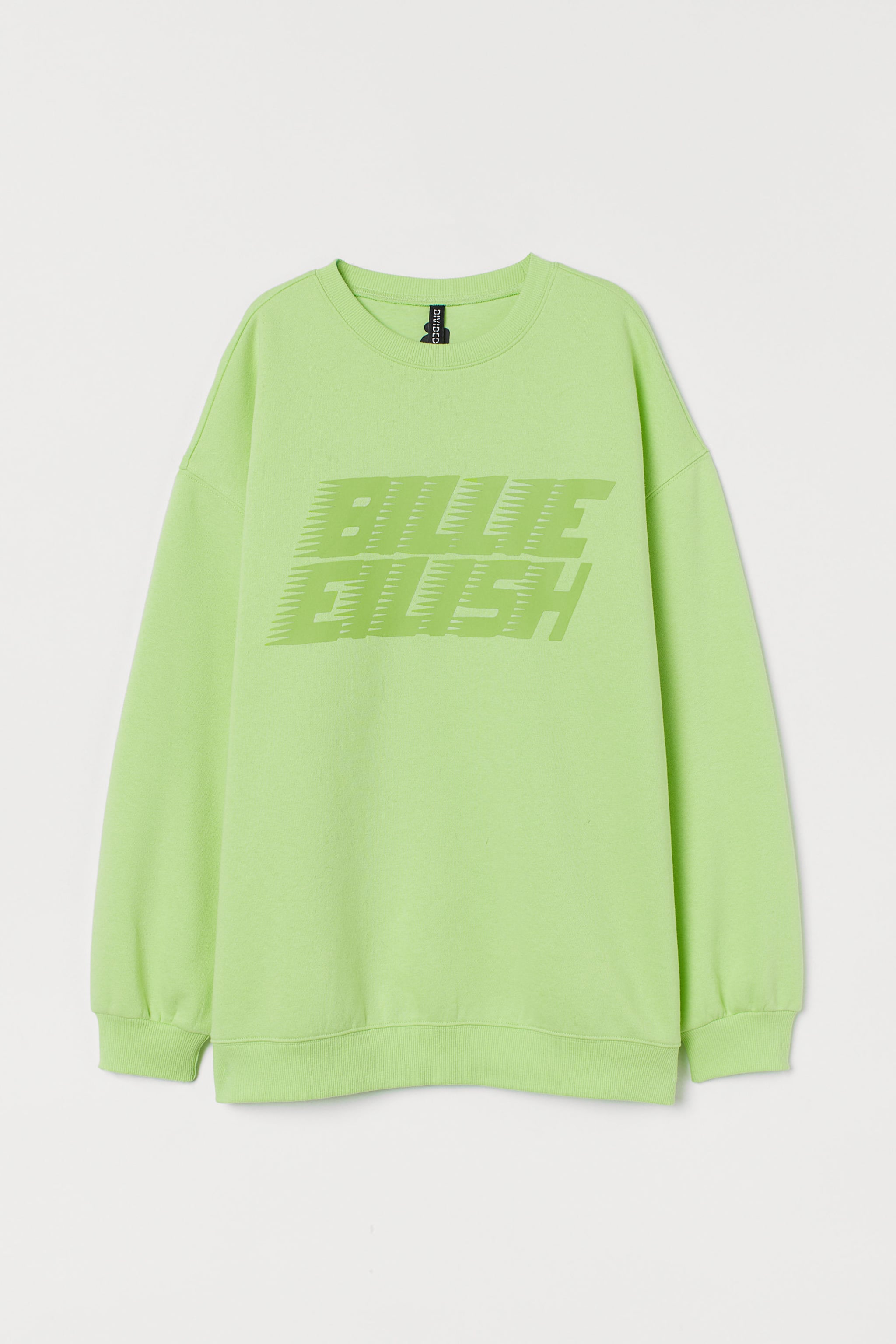 Billie Eilish Sweatshirt With Graphic Print At H M H M Just