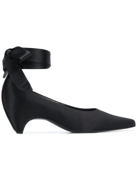 Stella McCartney Bow-Tied Pumps