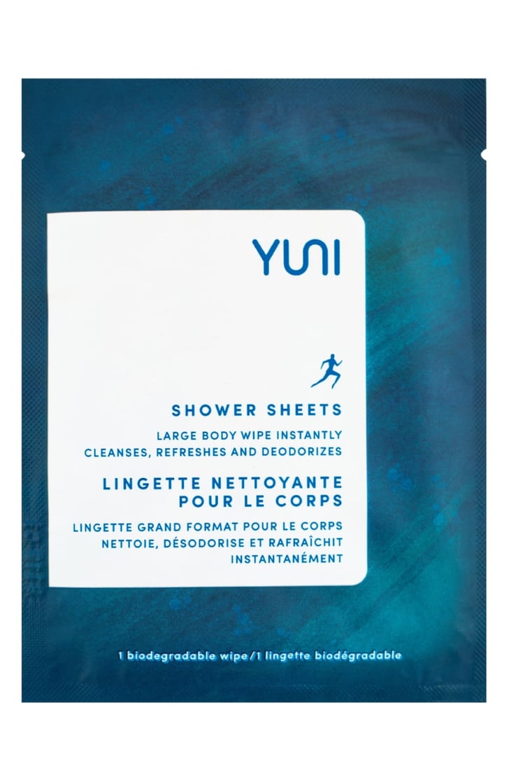 Yuni Shower Sheets Large Body Wipes Best Underrated Nordstrom Beauty