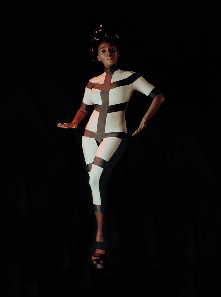 Paper Magazine Janelle Monáe Makeup and Hair