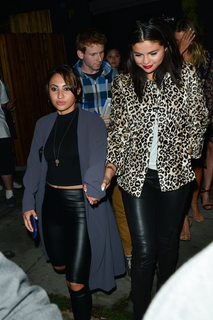Selena Gomez's Night Out With Francia Raisa