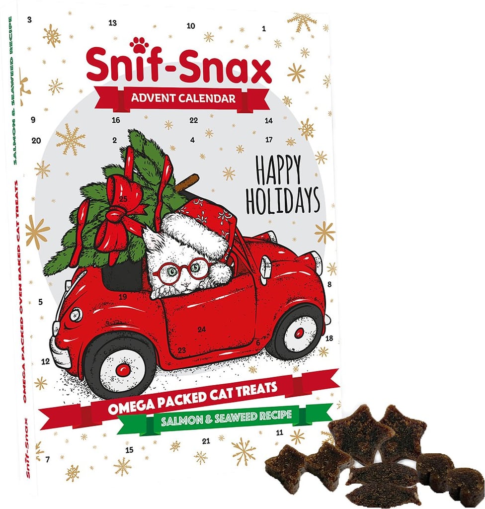 Snif-Snax Happy Holiday Advent Calendar