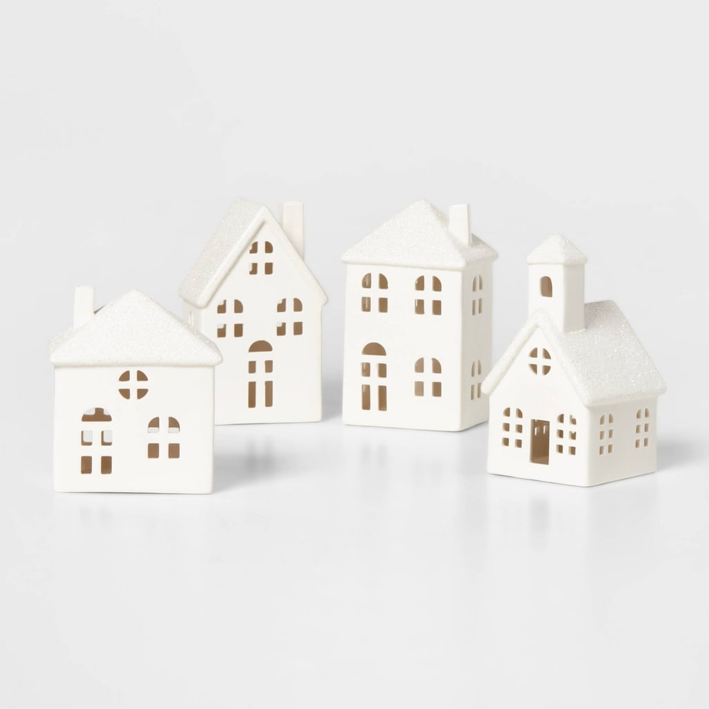 For Winter Wonderland: Wondershop Ceramic Stout House Decorative Figurine