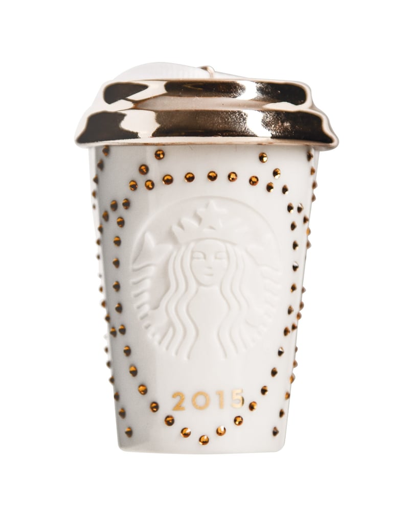 Starbucks Premium Ornament – Swarovski White ($50)