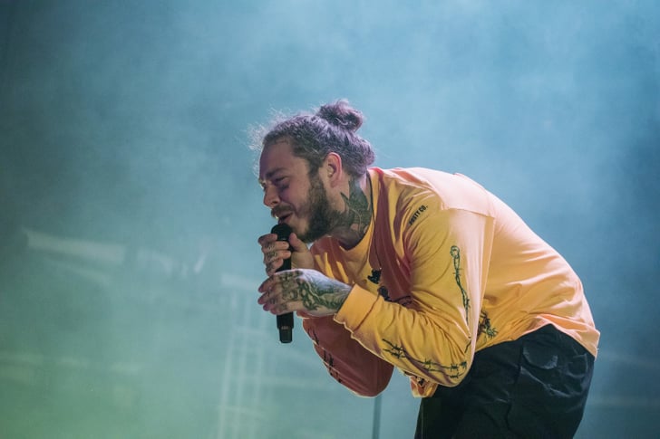 Post Malone Haircut 2018