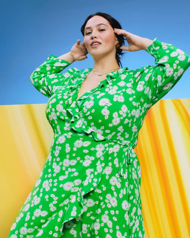 Target tropical dress store