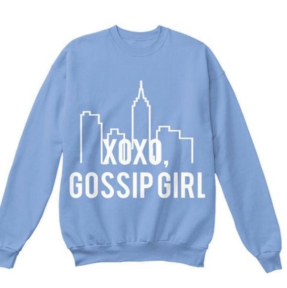Gossip shop girl hoodie