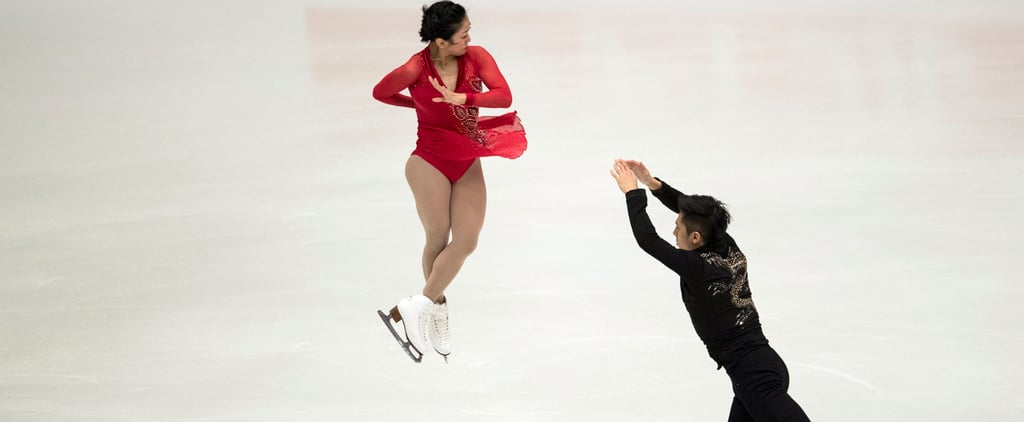 Sui Wenjing Han Cong Team China Pairs Skating Routine 2018