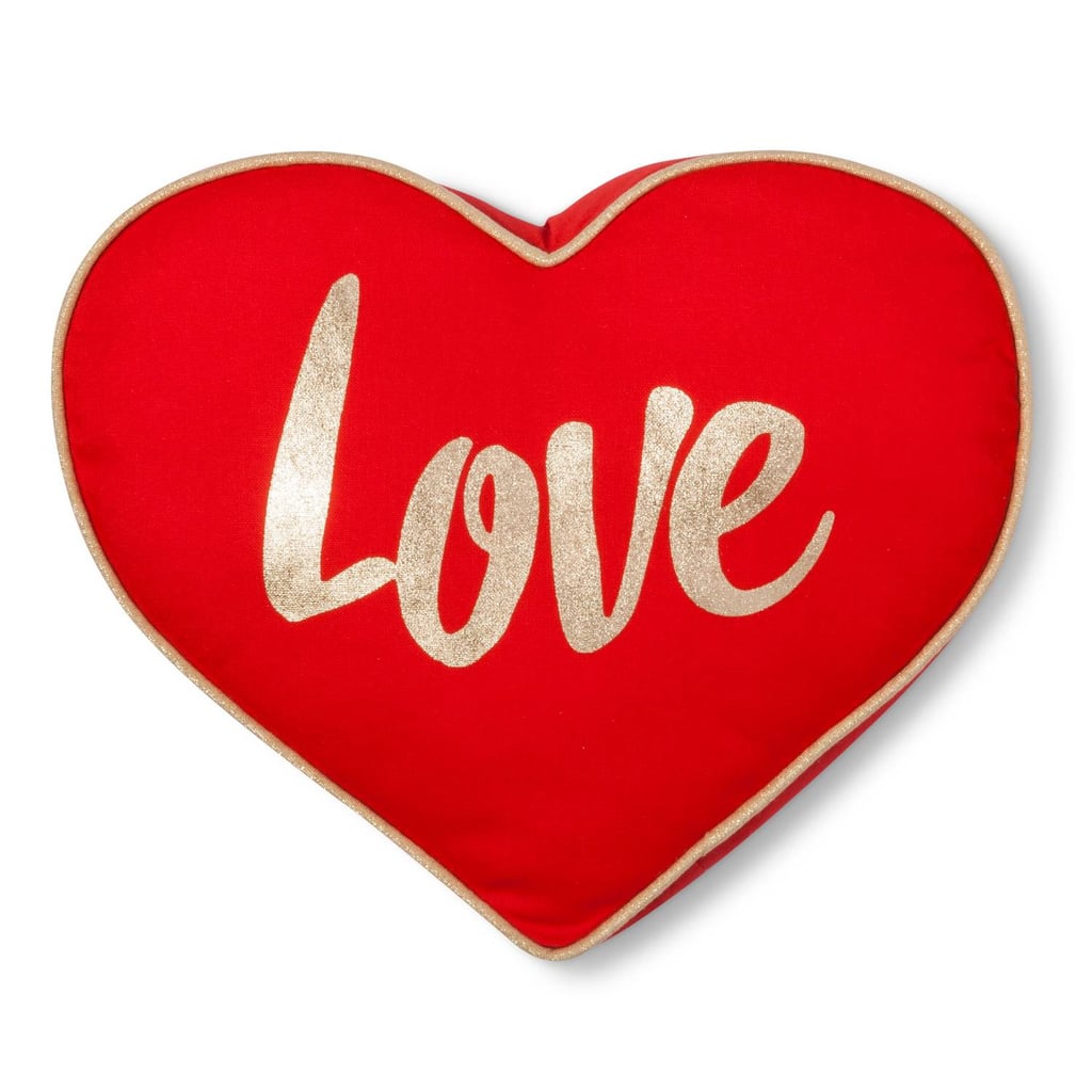 Mini Heart Love Throw Pillow Cheap Valentine's Day Products at Target