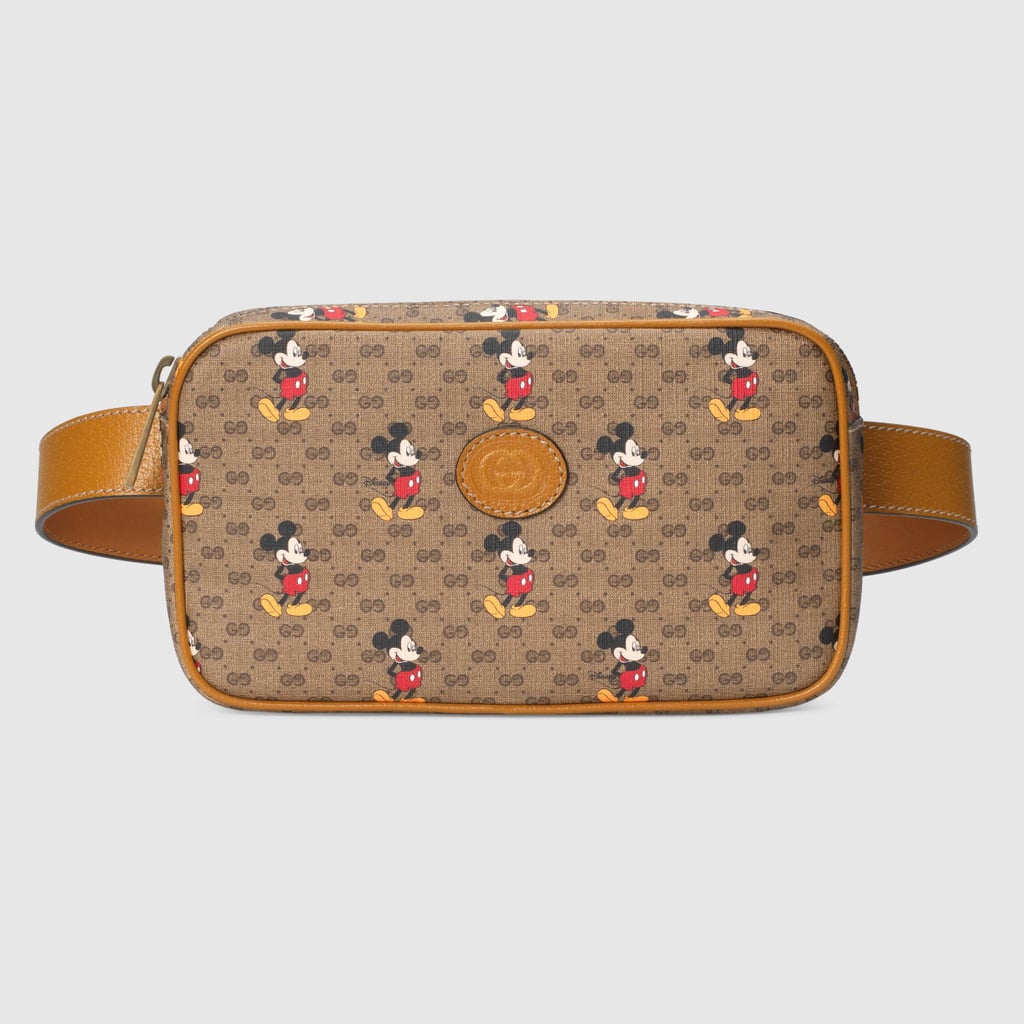 Disney x Gucci Belt Bag | Disney x Gucci Mickey Mouse Collection | POPSUGAR Fashion Australia ...