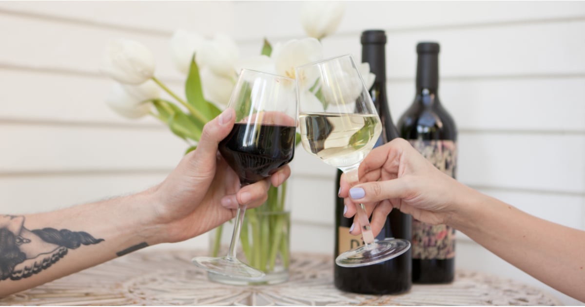 Why You Shouldn't Brush Your Teeth After Drinking Wine POPSUGAR Food