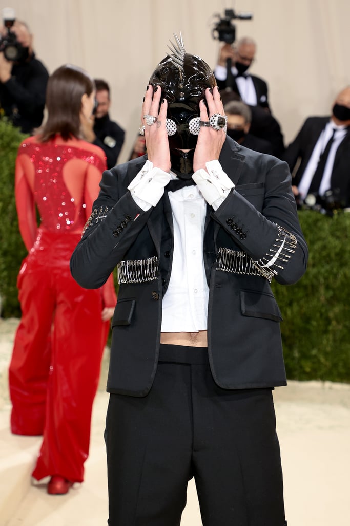 Evan Mock Met Gala 2021 | Pictures