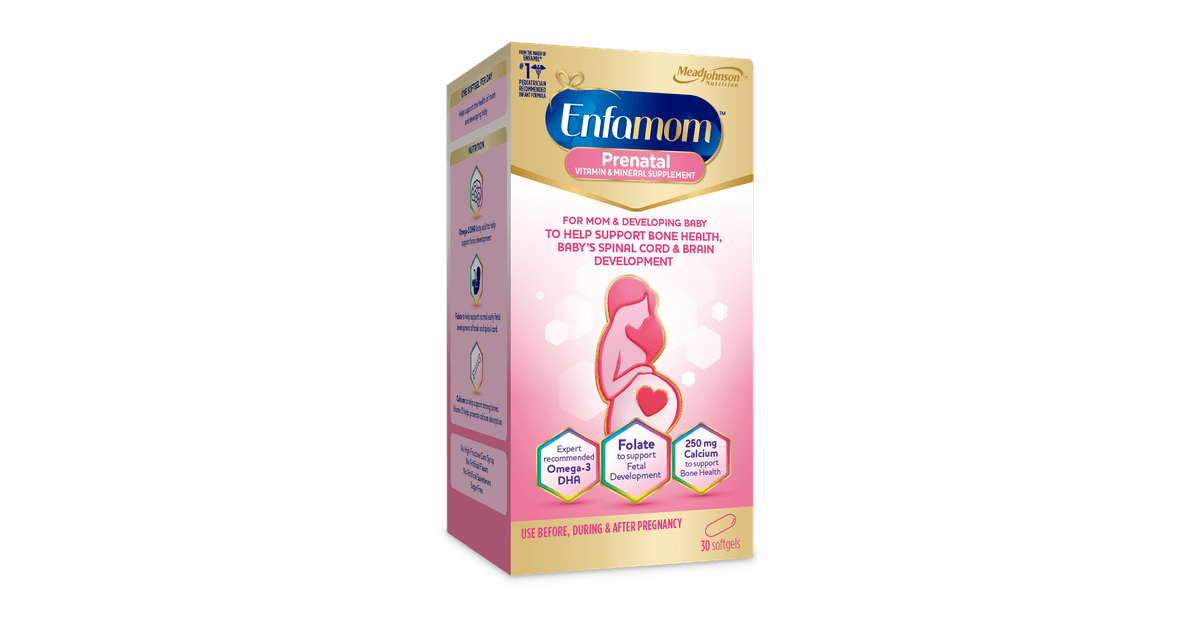 Enfamil Enfamom Prenatal Vitamins with DHA Thoughtful Gifts For a New
