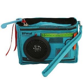 The Walkman Radio Wristlet