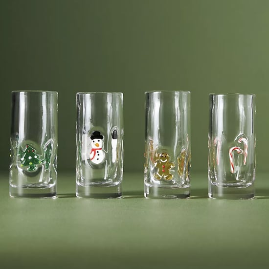Shop Anthropologie's New Holiday Shot Glasses