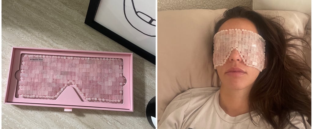 Beauty Pie Reviving Rose Quartz Eye Mask Review: See Photos