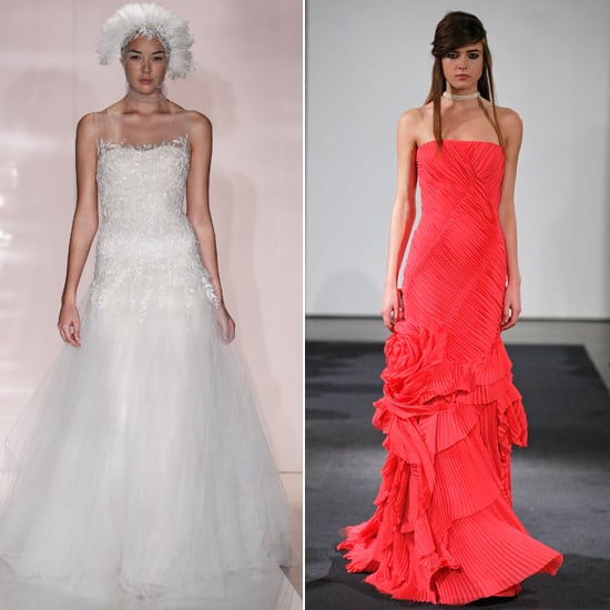Most Shocking Wedding Looks At Bridal Fashion Week Fall 2014