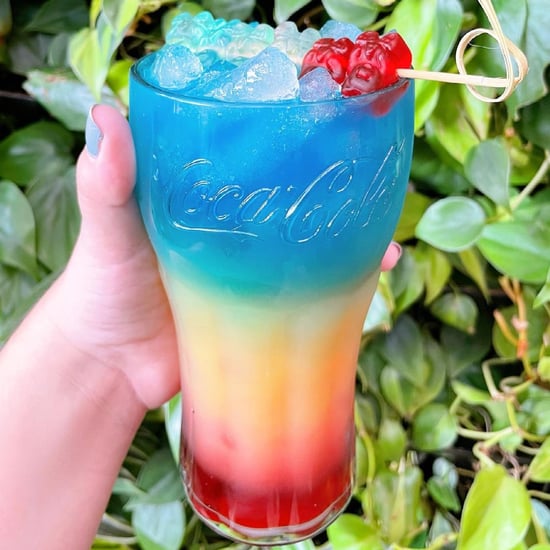 Coca-Cola's Simply Rainbow Drink Is Back at Disney Springs