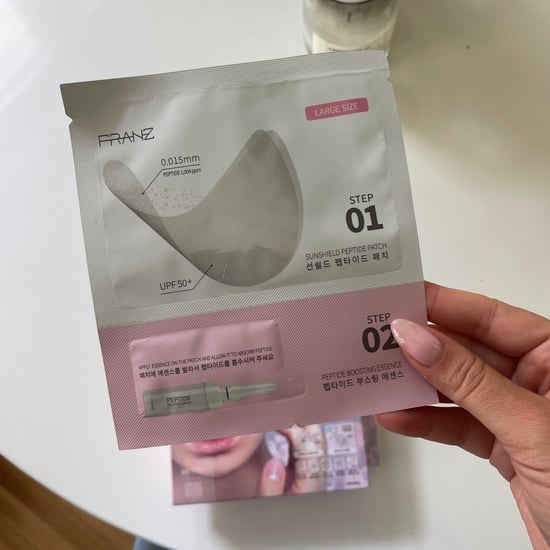 Franz SunShield Peptide Patch Review With Photos