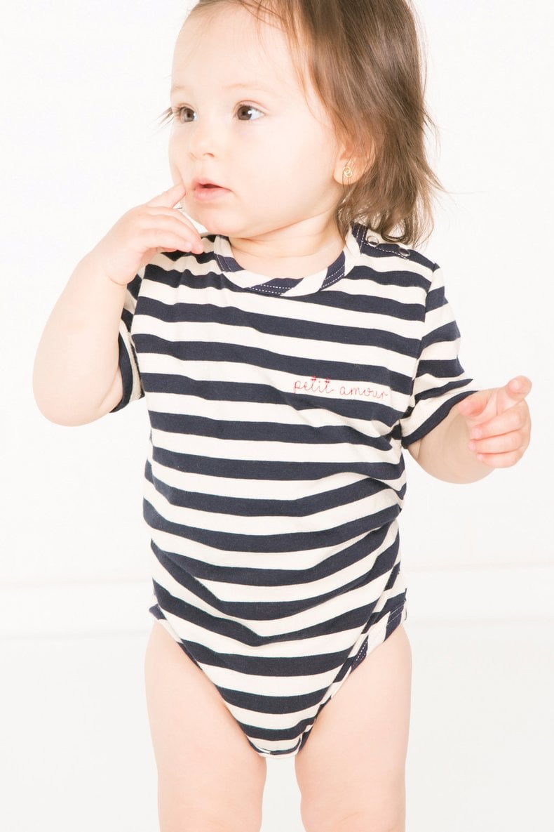 Amour Vert’s Petite Amour Onesie