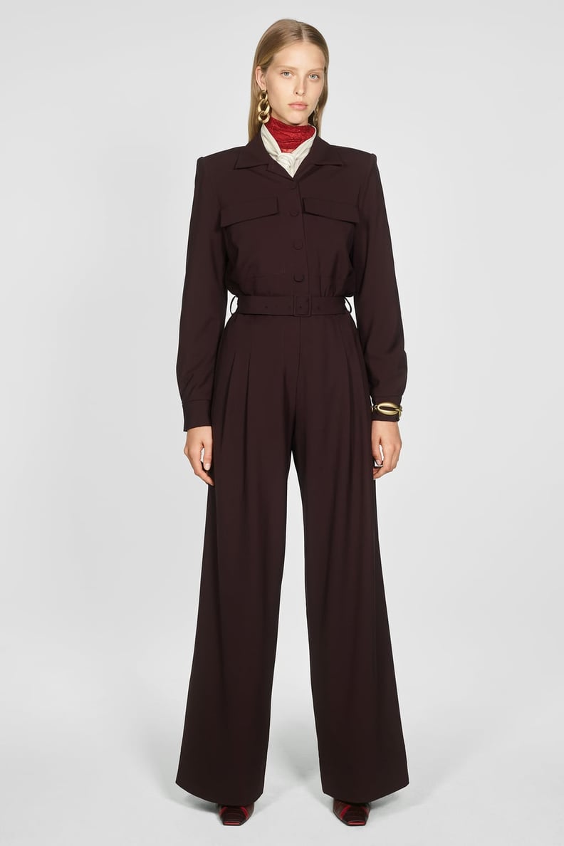 Zara Campaign Collection Jumpsuit With Pockets