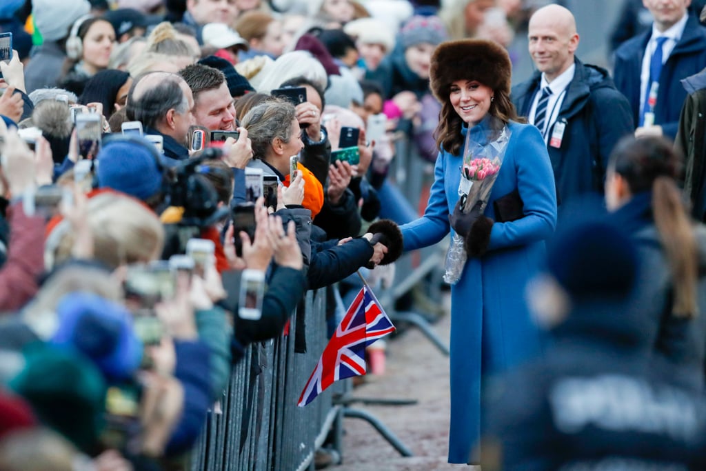 The Duchess of Cambridge at Norwegian Royal Palace