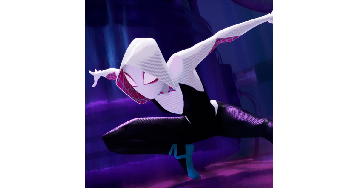 spider man into the spider verse gwen stacy