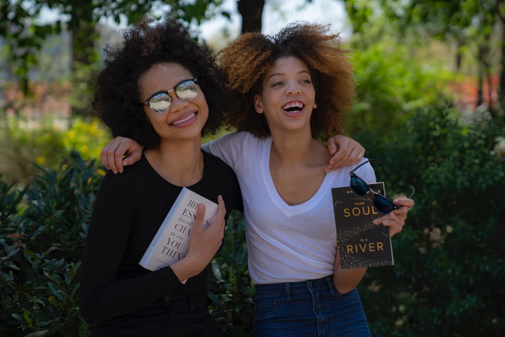 Read a book with your mom.