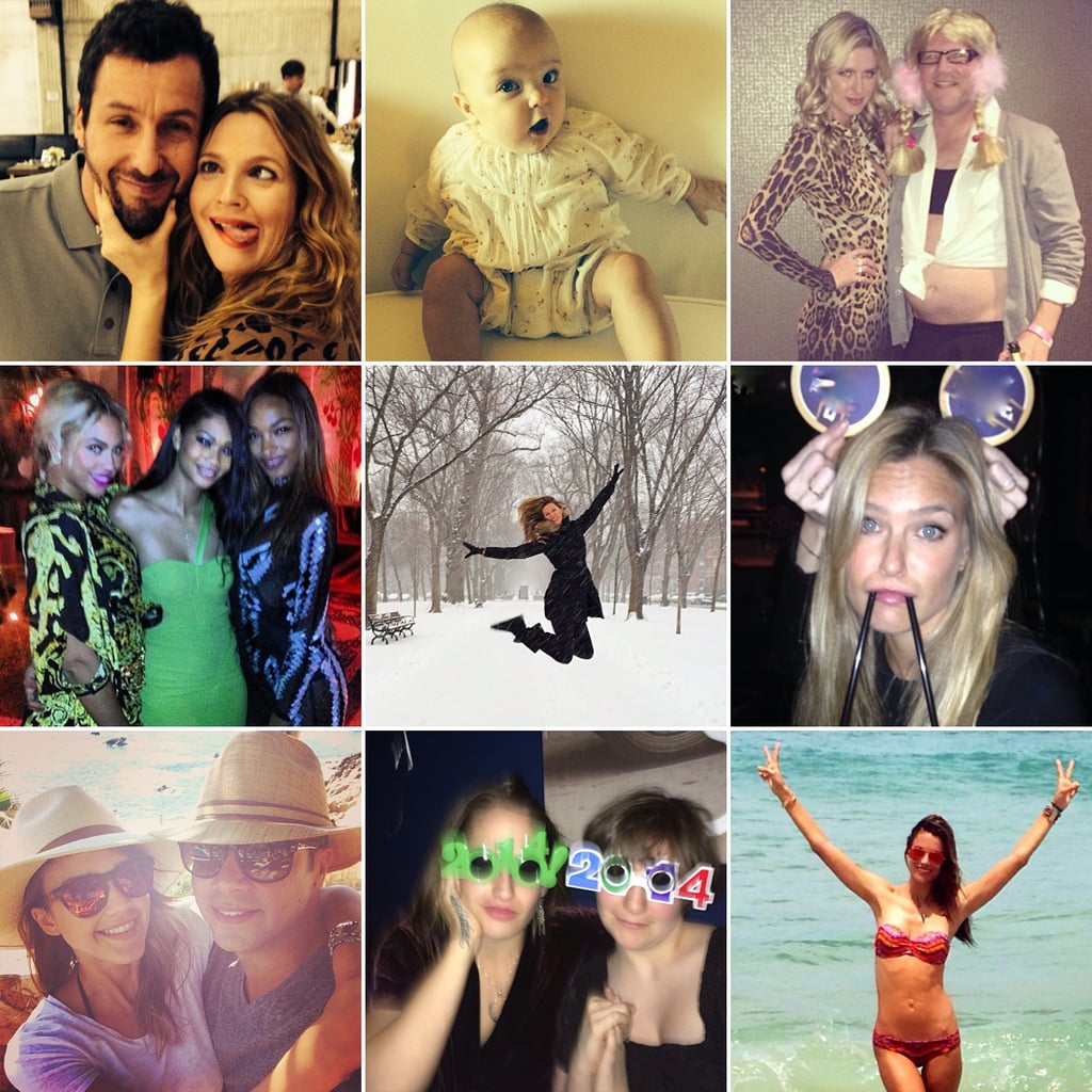 Celebrity Instagram Pictures | Jan. 2, 2014