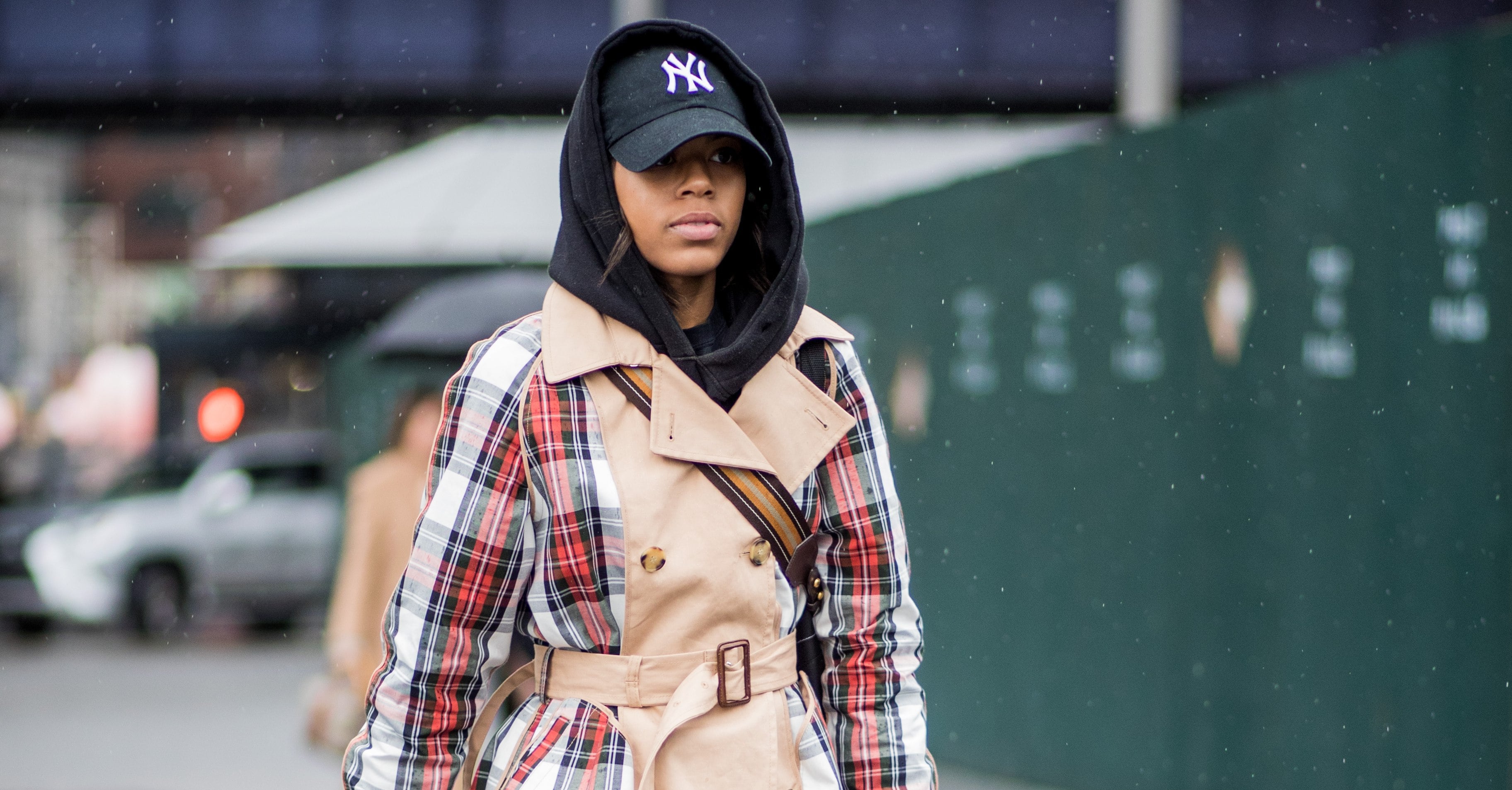 Burberry clearance laminated hat
