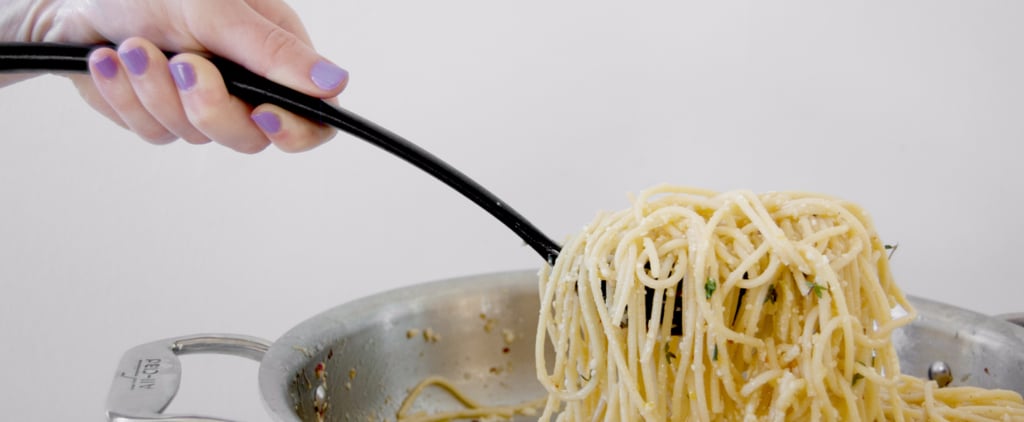 Grab a Forkful of Happiness by Making This Garlicky Spaghetti ASAP