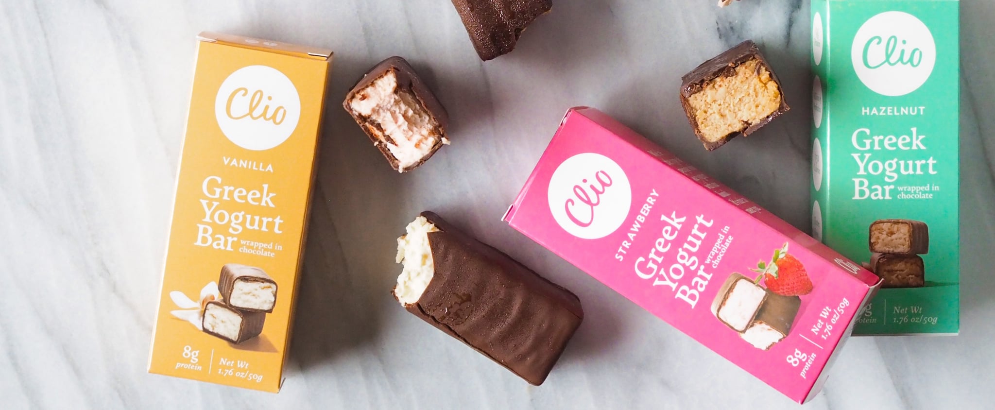 Clio Snacks Greek Yogurt Bars Review Popsugar Fitness