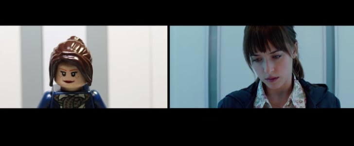 Fifty Shades of Grey Lego Trailer