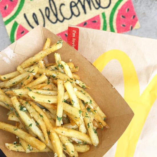 McDonald's New Gilroy Garlic Fries