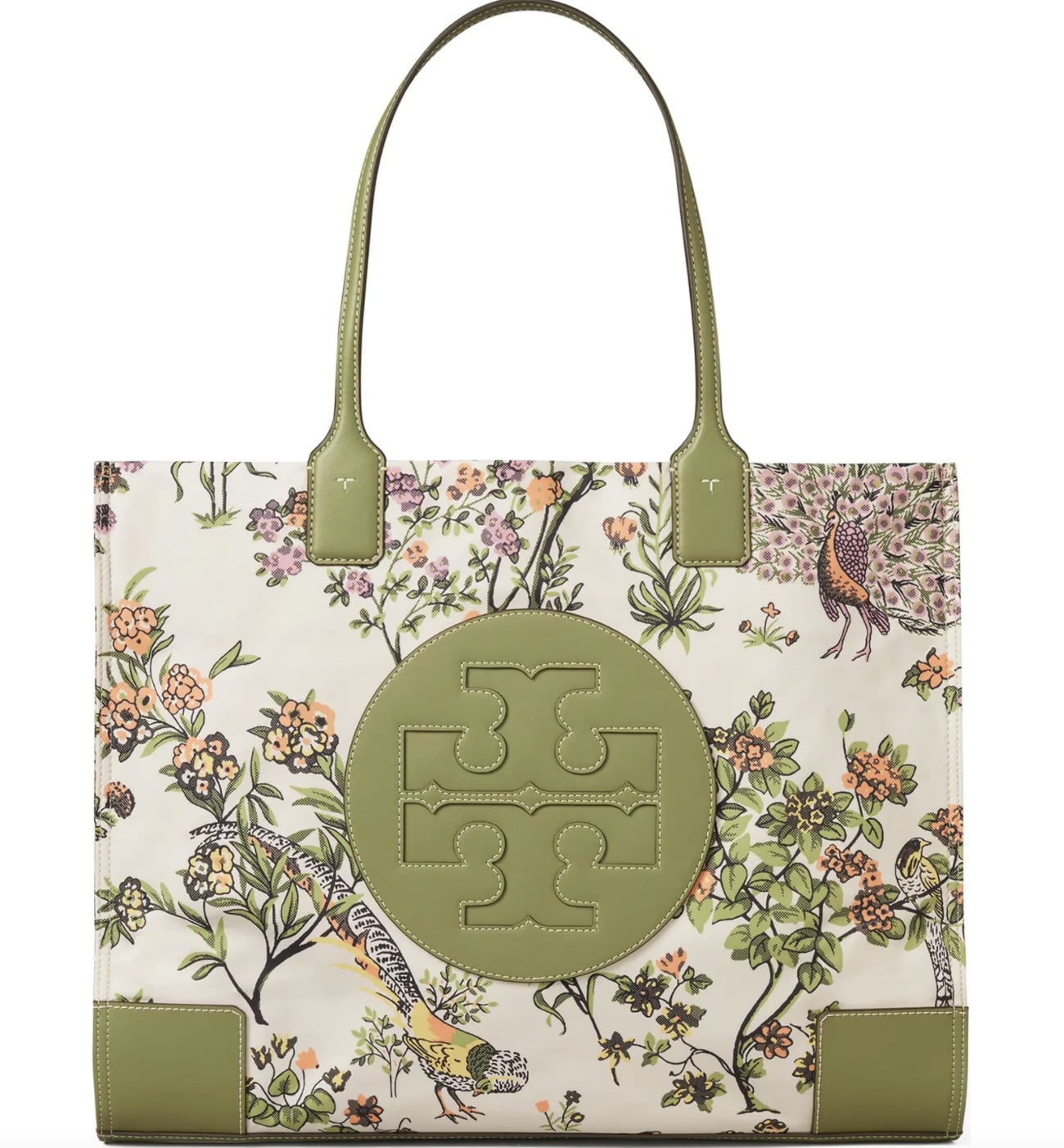 A Stylish Travel Bag: Tory Burch Ella Floral Print Tote | The  Fashion-Lovers You Know Will Be *Heart Eyes* Over These 15 Stunning Floral  Gifts | POPSUGAR Fashion Photo 16
