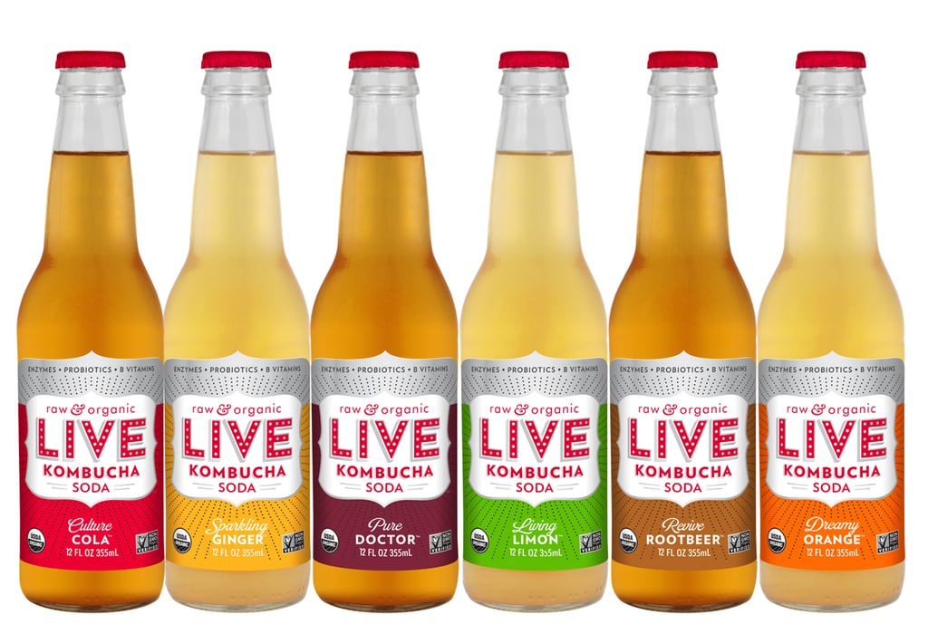 Live Kombucha Soda Best Fitness Products March 2014 POPSUGAR