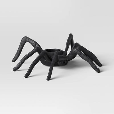Threshold Halloween Spider Candle Holder