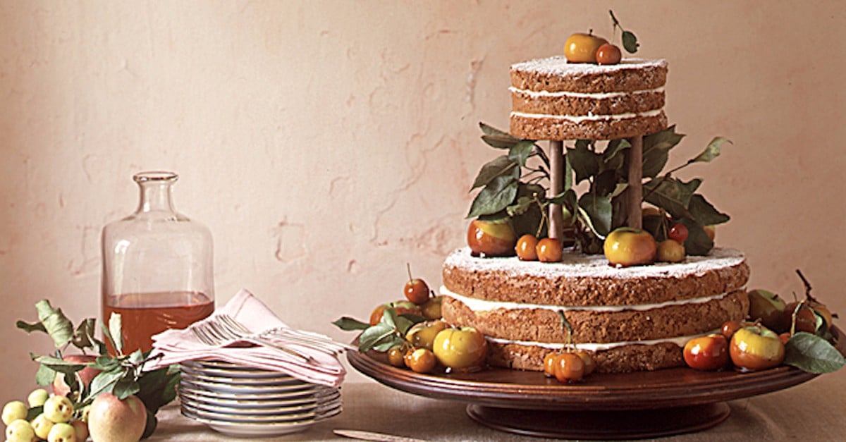 Martha Stewart Wedding Cakes From the '90s | PS Food