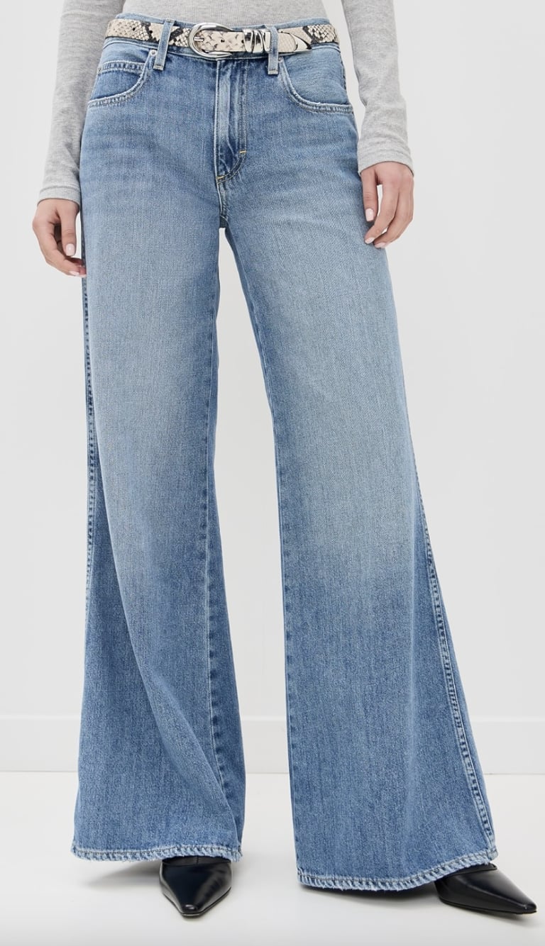 Exaggerated Flare Jeans