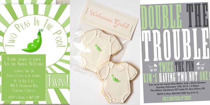 Twin Baby Shower Ideas Popsugar Family