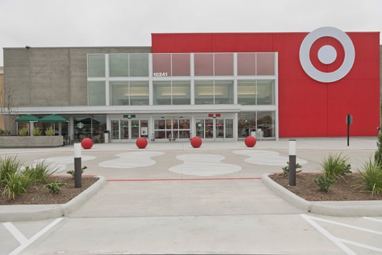 Pictures of New Target Stores