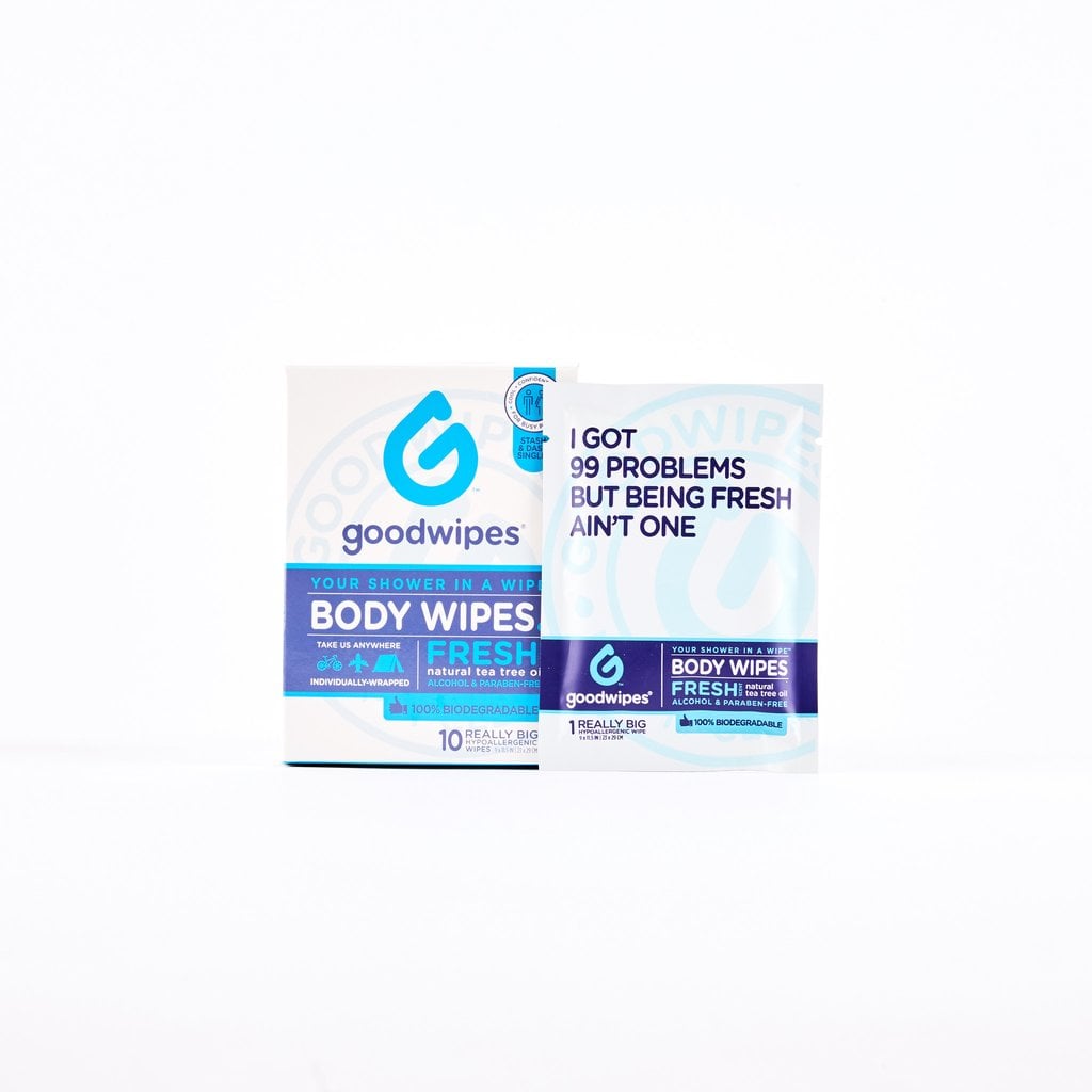 Goodwipes Shower on the Go