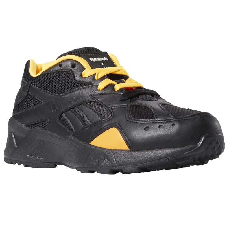 Reebok Aztrek x Gigi Hadid Sneakers in Black and Yellow