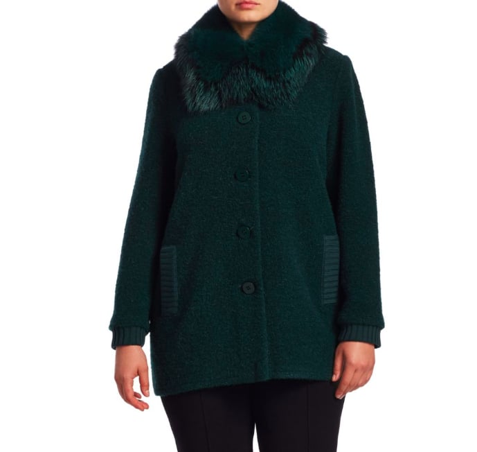 Stizzoli Knitted Coat