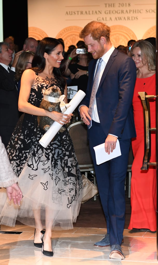 Prince Harry and Meghan Markle at Geographic Society Awards