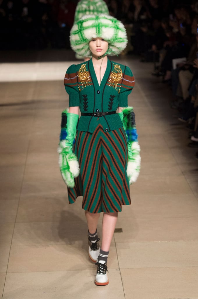 Miu Miu Fall 2017 Runway