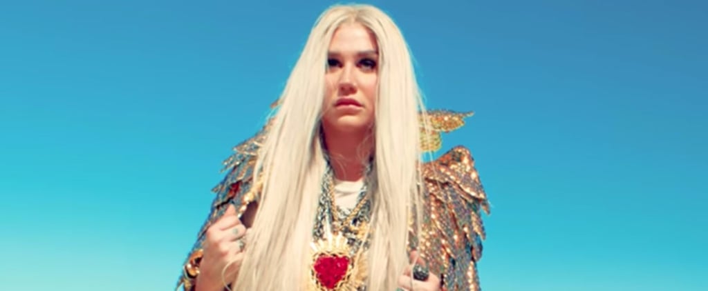 Kesha's First Single in 4 Years Is Emotionally Powerful
