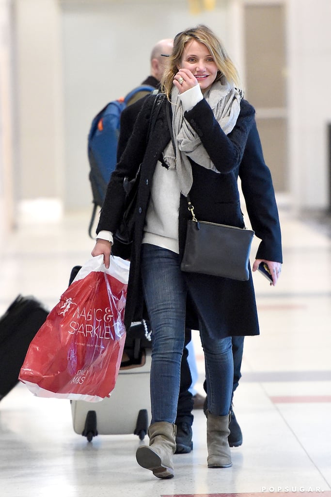 Cameron Diaz and Benji Madden Engagement Rumors