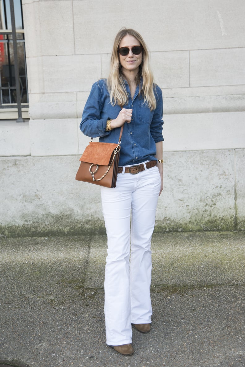 Casual White Jeans